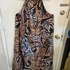 Safari Themed Sleeveless Dress